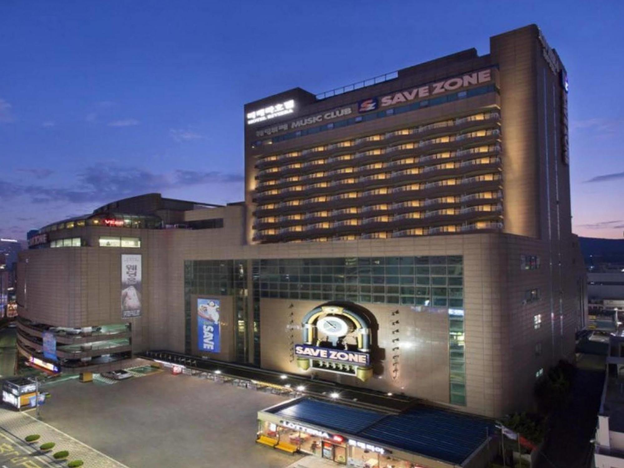 Libero Hotel Busan Luaran gambar